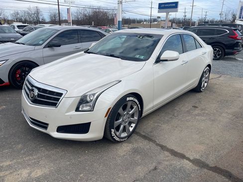 Used 2014 Cadillac ATS Luxury w/ Sun And Sound Package image 2