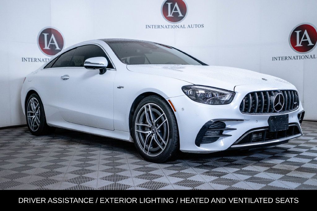 Used 2022 Mercedes-Benz E 53 AMG 4MATIC Coupe image 1