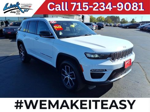 Used 2023 Jeep Grand Cherokee Limited AWD/4WD image 1
