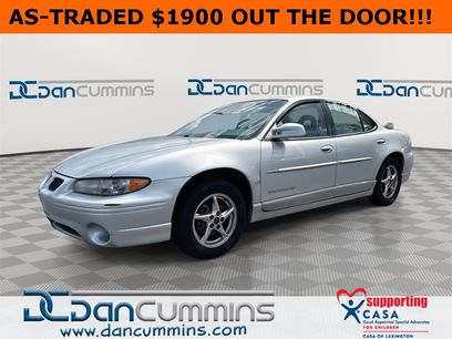 Used 2001 Pontiac Grand Prix GT w/ Opt Pkg 2