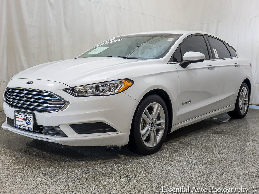 Used 2018 Ford Fusion S FWD image 2