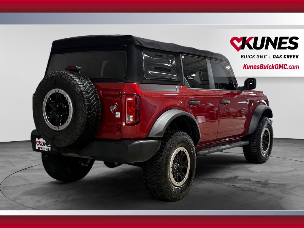 Used 2021 Ford Bronco 4-Door w/ Sasquatch Package AWD/4WD image 9
