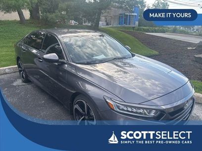 Used 2019 Honda Accord Sport