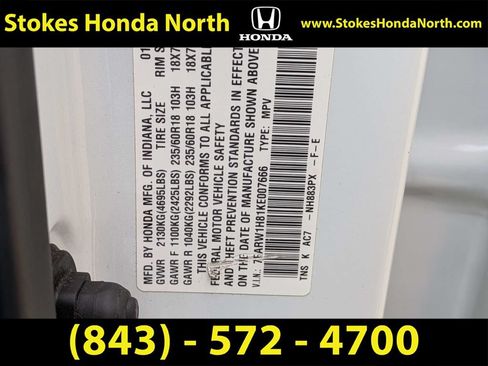 Used 2019 Honda CR-V EX-L image 7
