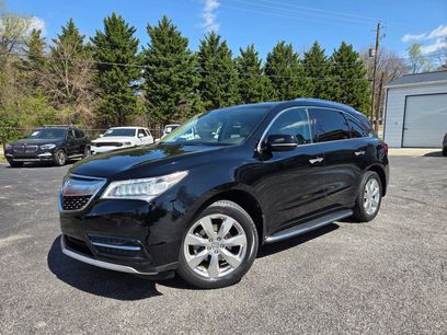 Used 2016 Acura MDX SH-AWD