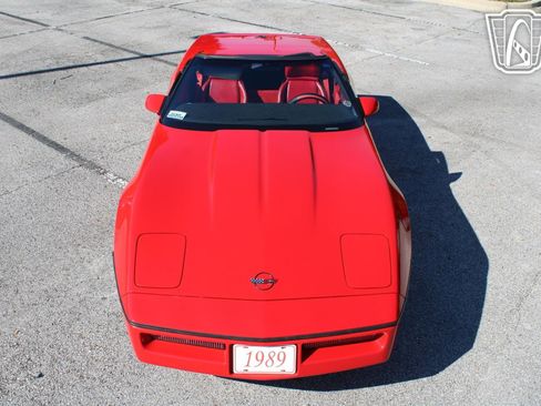 Used 1989 Chevrolet Corvette Convertible image 23