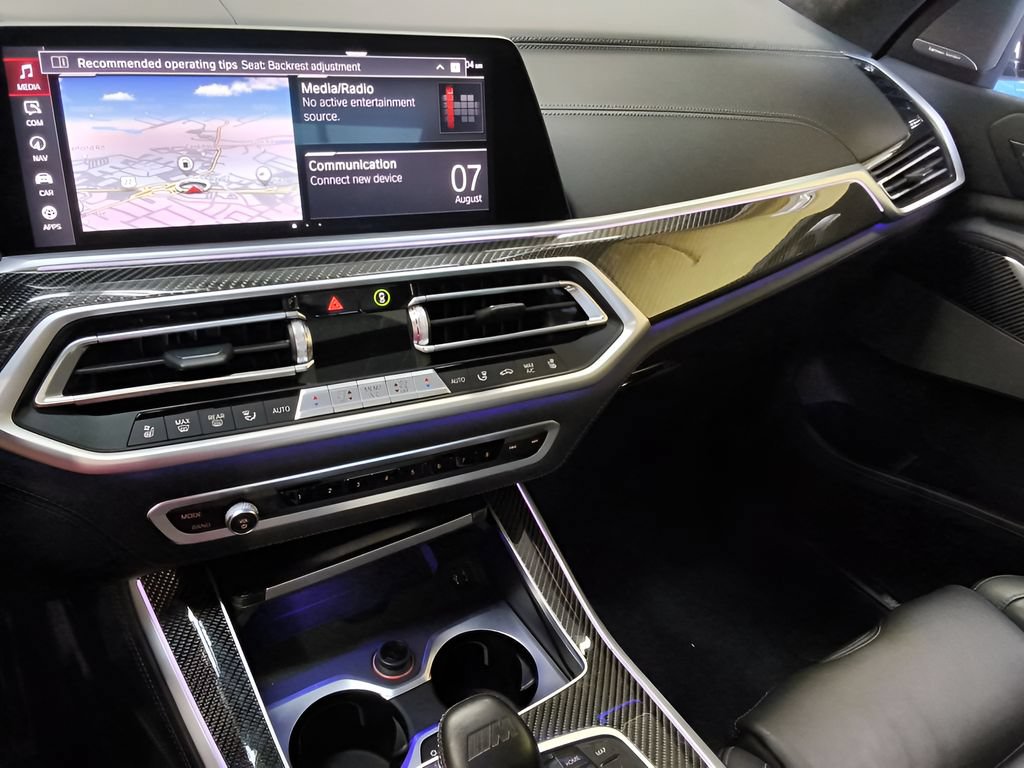 Used 2022 BMW X5 M w/ Executive Package AWD/4WD image 16