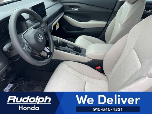 New 2026 Honda Accord LX image 9