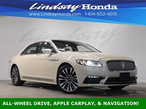 Used 2018 Lincoln Continental Reserve image 1