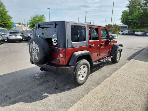 Used 2008 Jeep Wrangler Unlimited X AWD/4WD image 5