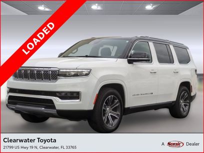 Used 2023 Jeep Grand Wagoneer 4WD