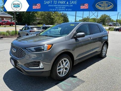 Certified 2023 Ford Edge SEL w/ Convenience Package AWD/4WD image 1