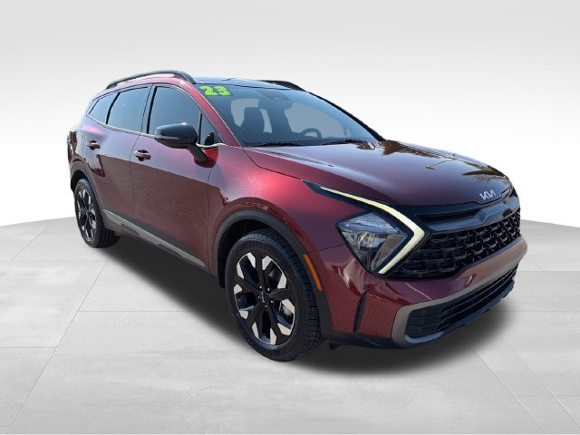 Used 2023 Kia Sportage X-Line w/ X-Line Premium Package AWD/4WD 360° Tour