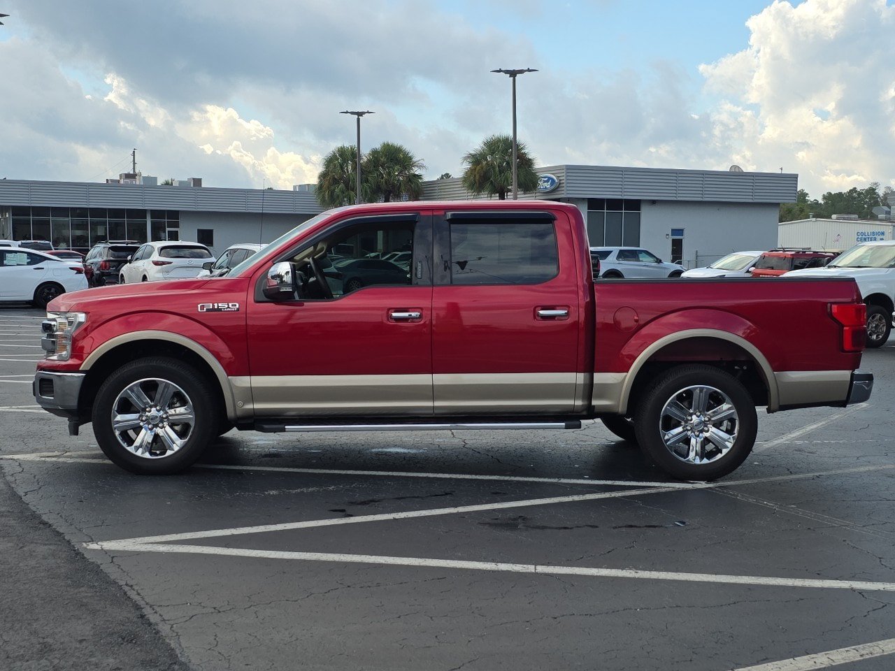 Certified 2020 Ford F150 Lariat w/ Equipment Group 502A Luxury RWD image 11