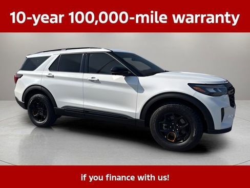 New 2026 Ford Explorer Tremor w/ Tremor Ultimate Package AWD/4WD image 39
