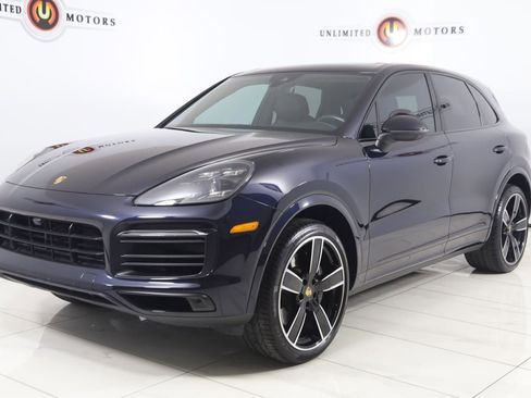 Used 2022 Porsche Cayenne Platinum Edition w/ Premium Package Plus AWD/4WD image 5
