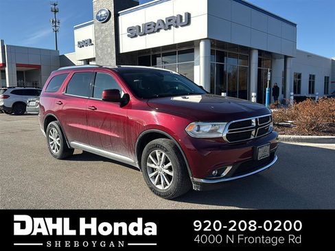 Used 2017 Dodge Durango SXT w/ Quick Order Package 23B image 1