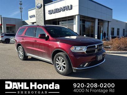 Used 2017 Dodge Durango SXT w/ Quick Order Package 23B