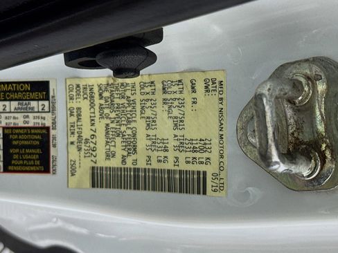 Used 2019 Nissan Frontier S RWD image 38