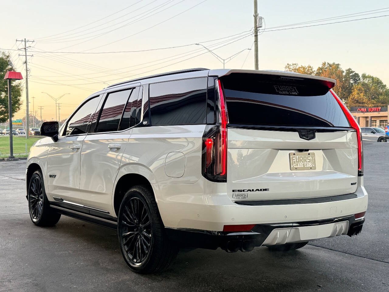 Used 2023 Cadillac Escalade V w/ LPO, Floor Liner Package AWD/4WD image 5