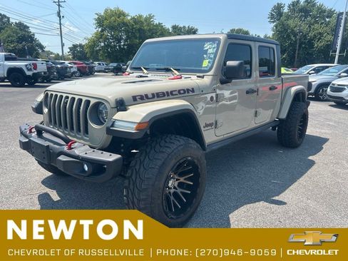 Used 2020 Jeep Gladiator Rubicon AWD/4WD image 3