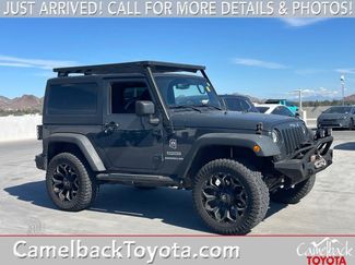 Used 2017 Jeep Wrangler Sport w/ Quick Order Package 24S video 1