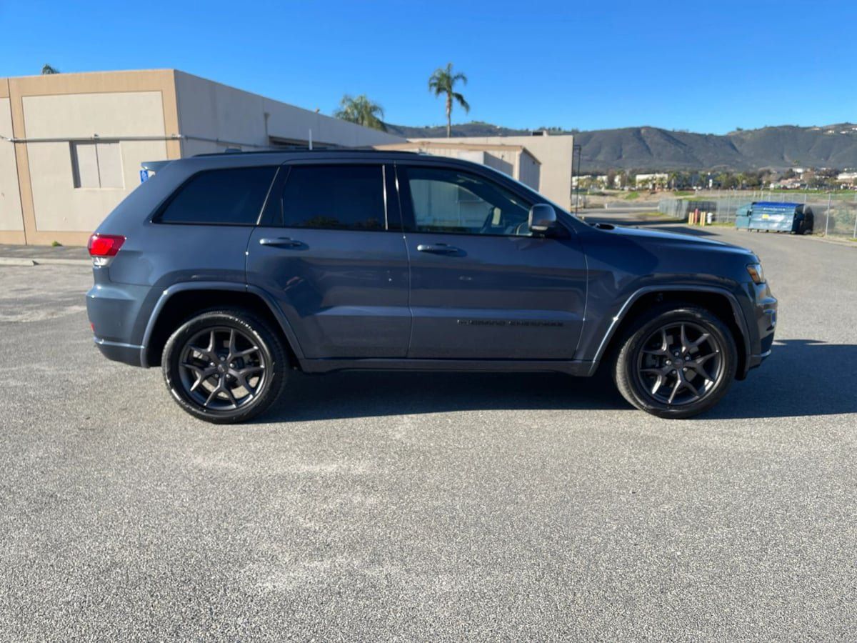 Used 2021 Jeep Grand Cherokee Limited w/ Quick Order Package 28K 80th RWD image 4