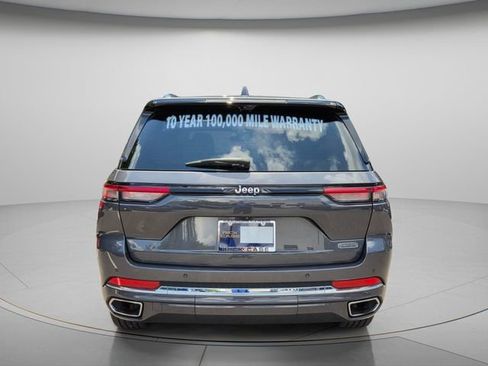 Used 2022 Jeep Grand Cherokee Overland w/ Luxury Tech Group IV RWD image 5