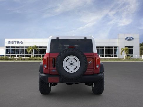 New 2026 Ford Bronco Heritage Edition AWD/4WD image 5