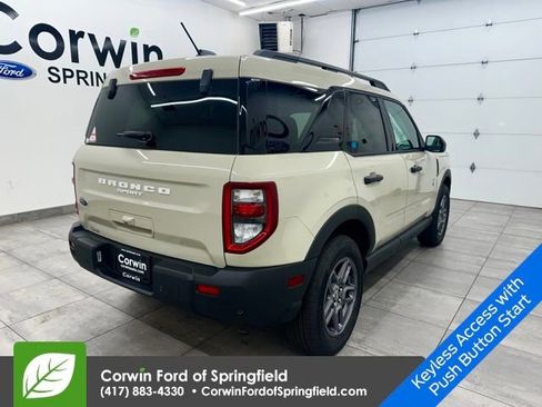 New 2025 Ford Bronco Sport Big Bend w/ Convenience Package image 6