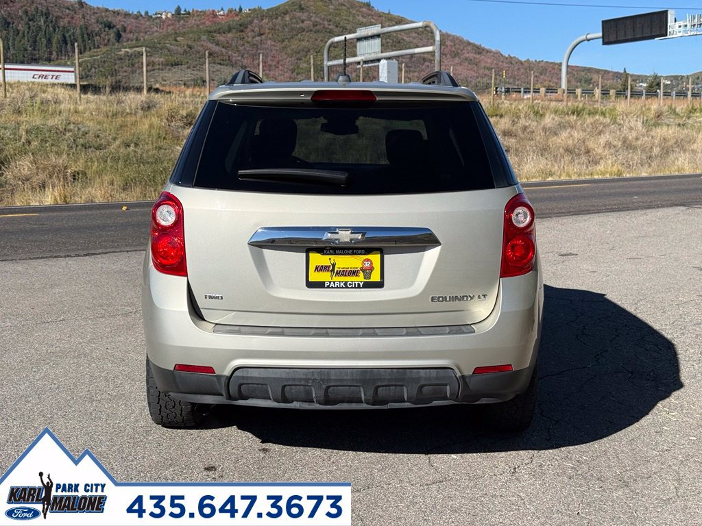 Used 2015 Chevrolet Equinox LT AWD/4WD image 4