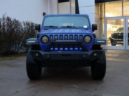 Used 2018 Jeep Wrangler Unlimited Sport S image 2