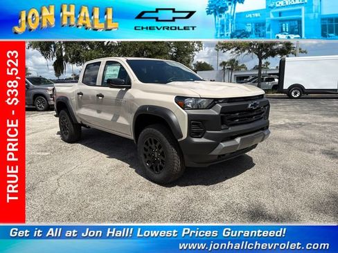 New 2026 Chevrolet Colorado Trail Boss AWD/4WD image 1