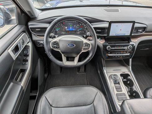 Used 2021 Ford Explorer Limited w/ Hybrid Equipment Group 310A RWD image 35