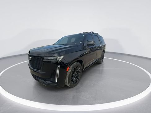 Used 2023 Cadillac Escalade Sport Platinum w/ LPO, ONYX Package AWD/4WD image 4