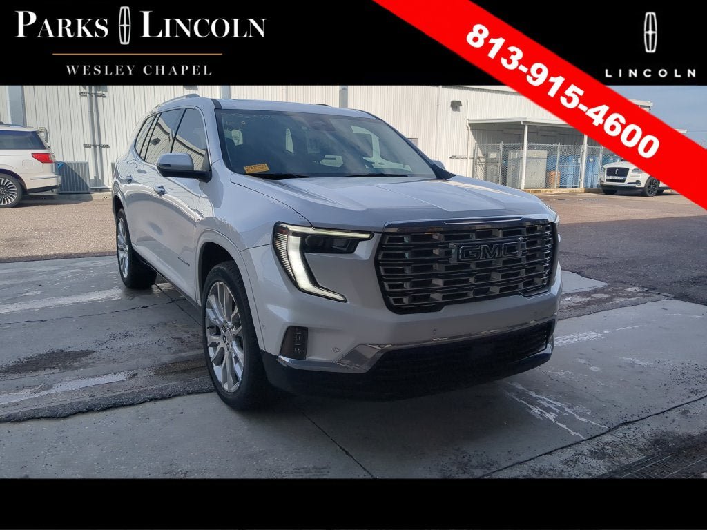 Used 2024 GMC Acadia Denali w/ Super Cruise Package AWD/4WD image 4