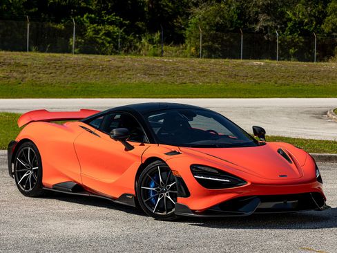 Used 2021 McLaren 765LT image 39