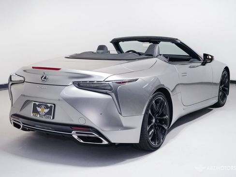 Used 2024 Lexus LC 500 Convertible w/ Touring Package RWD image 5
