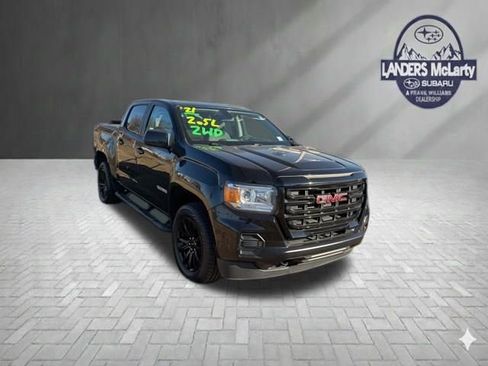 Used 2021 GMC Canyon Elevation Standard image 3