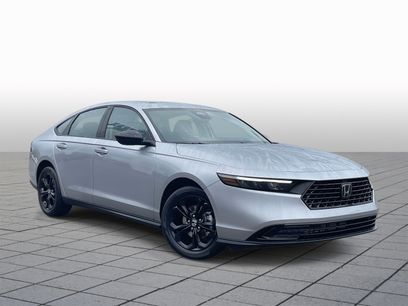 New 2025 Honda Accord SE