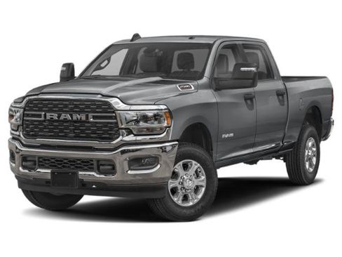 Certified 2024 RAM 2500 Big Horn w/ Bed Utility Group AWD/4WD image 1