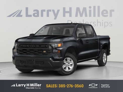 New 2026 Chevrolet Silverado 1500 Custom AWD/4WD image 1