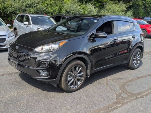 Used 2022 Kia Sportage Nightfall Edition w/ Nighfall AWD Premium Package image 5