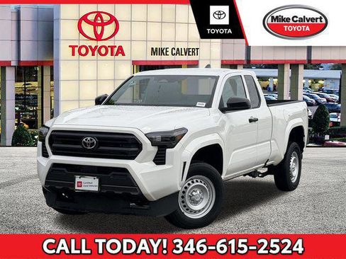 Certified 2024 Toyota Tacoma SR RWD image 1