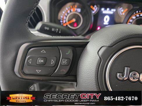 New 2026 Jeep Wrangler Sport image 16