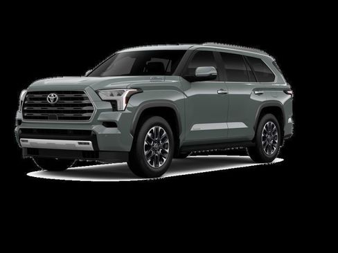 New 2026 Toyota Sequoia Limited w/ Nightshade Package image 23