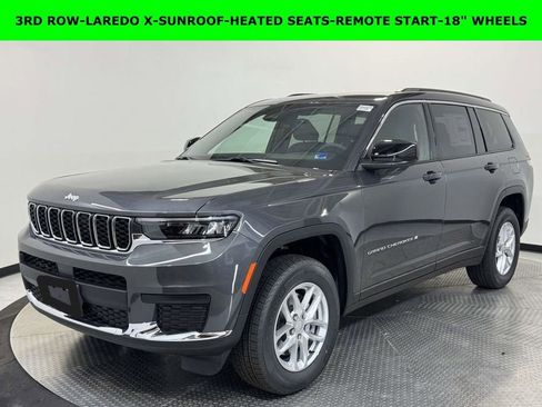New 2026 Jeep Grand Cherokee L Laredo RWD image 1