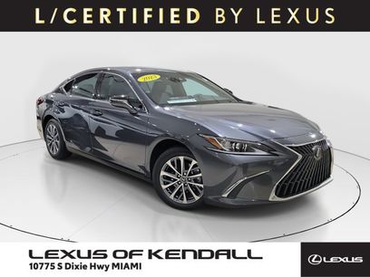Certified 2023 Lexus ES 350 w/ Accessory Package (Z2)