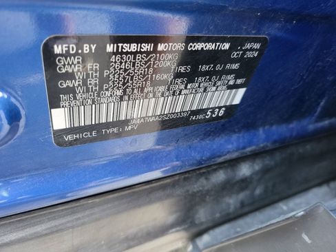 Used 2025 Mitsubishi Eclipse Cross SE AWD/4WD image 7