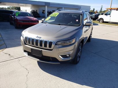 Used 2019 Jeep Cherokee Limited w/ Technology Group